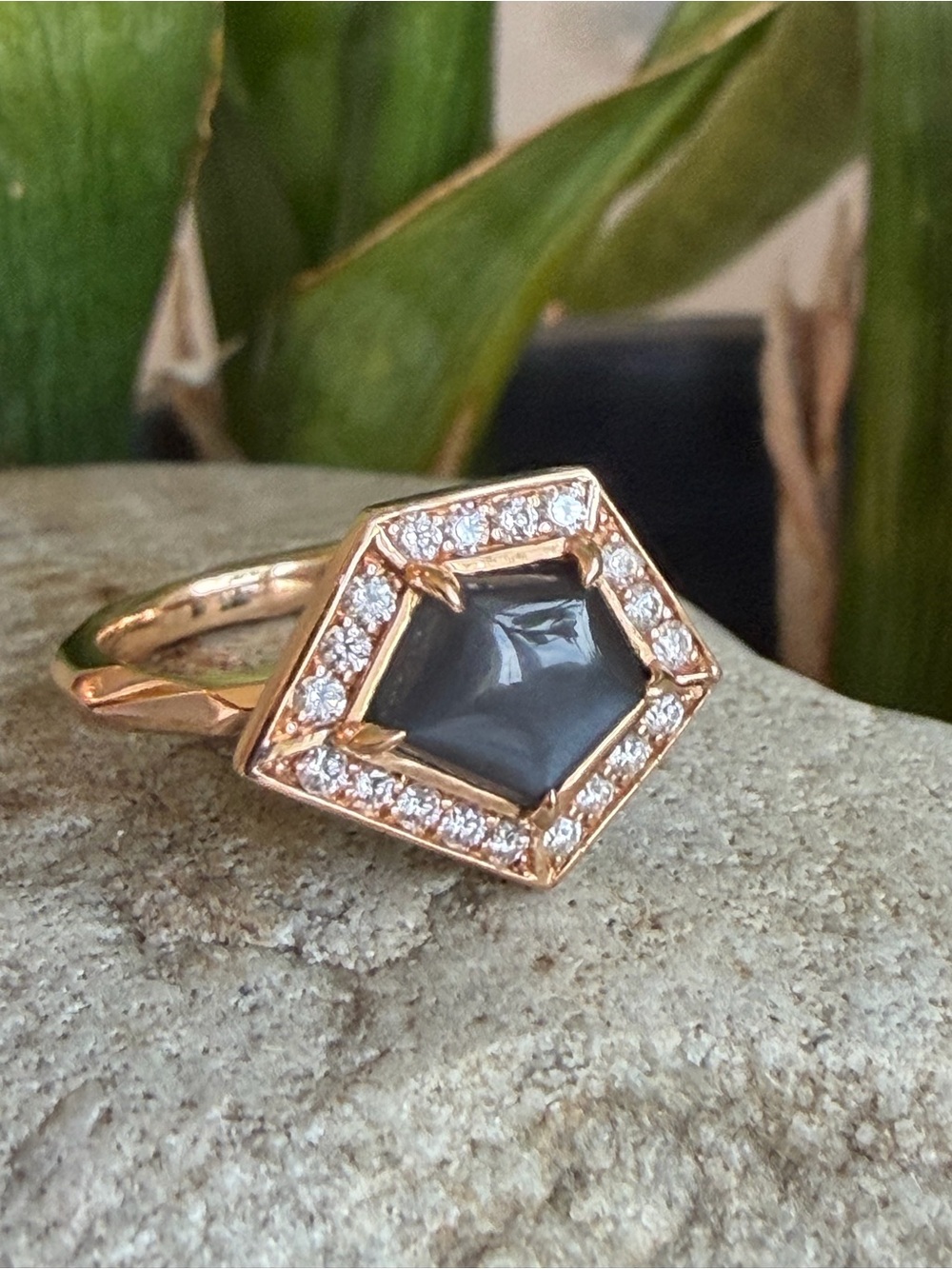 Ron Hami 18k gold ring